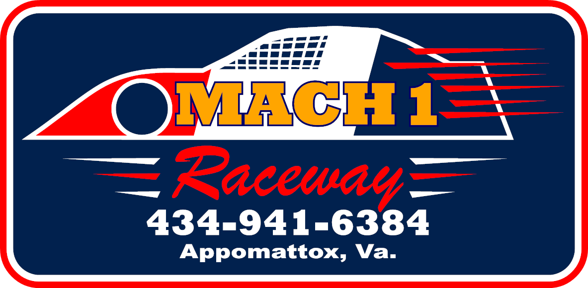 Mach 1 Raceway logo