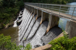 bridge and dam