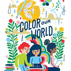 Color our World graphic