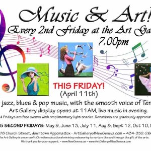 2nd friday flyer