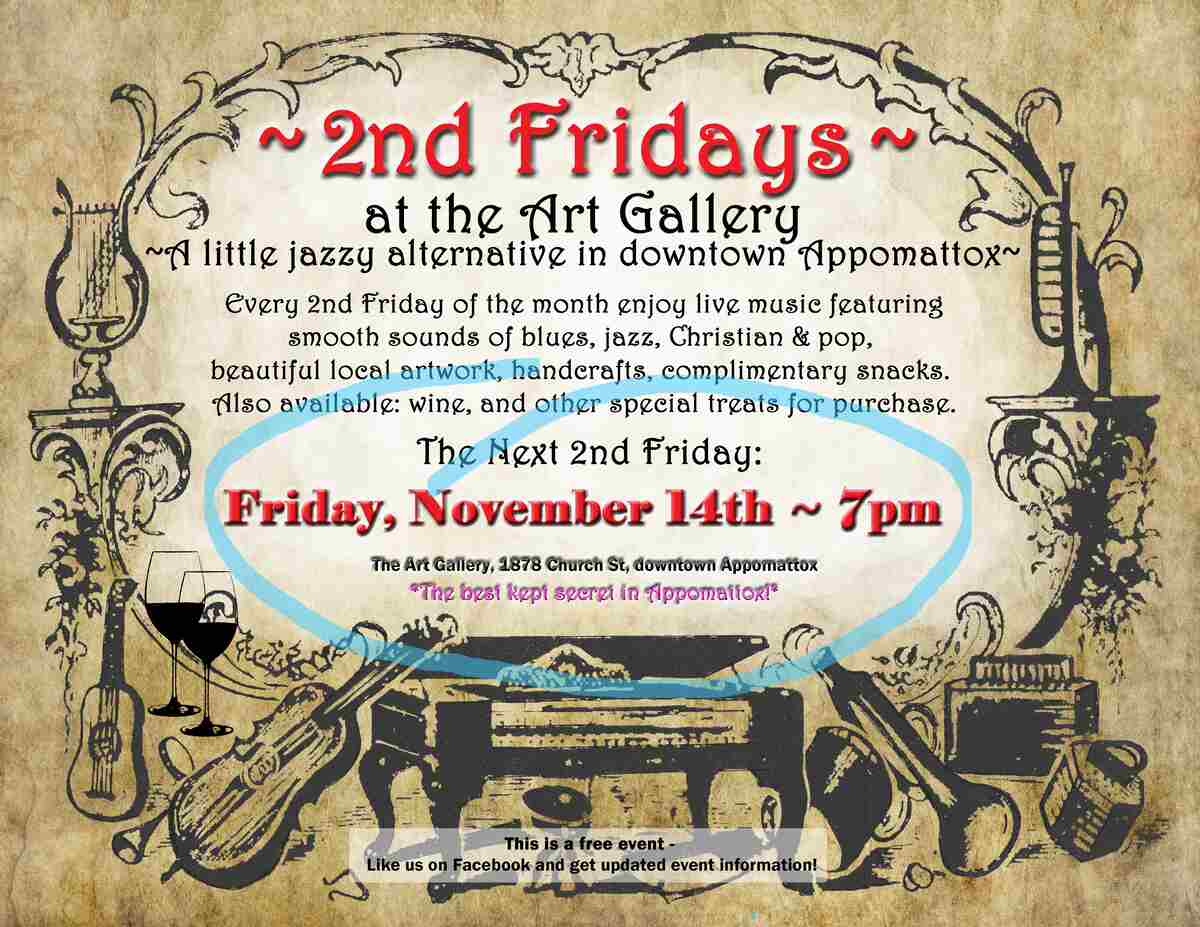 Oct 2cnd friday poster