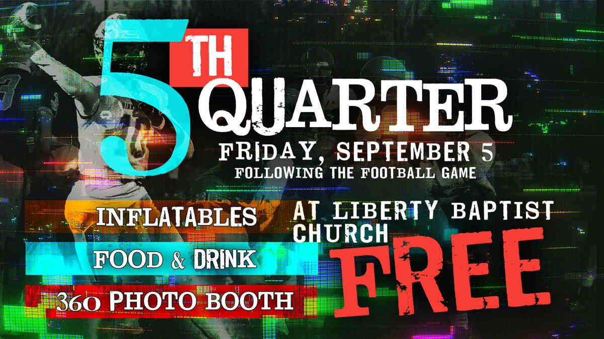 Flyer for 5th Quarter