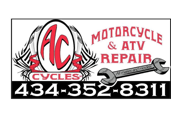 Business card for AC Cycles