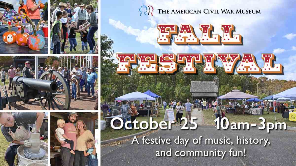 Flyer for ACWM Fall Festival