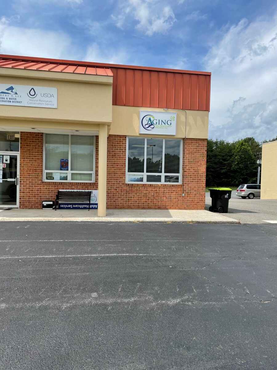 office front for Aging