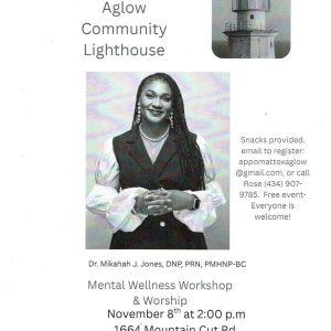 Flyer for Mental Wellness Workshop