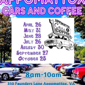 Flyer for cars and coffee