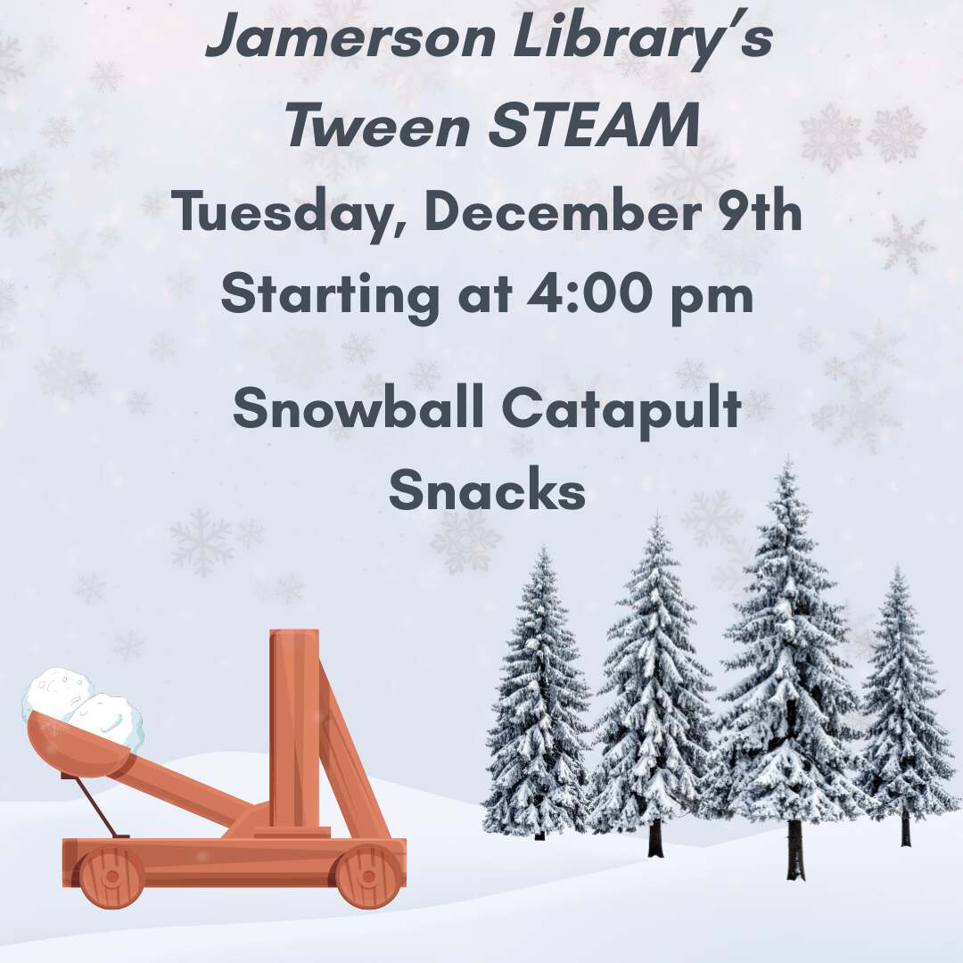 Flyer for Tween Steam Dec 9