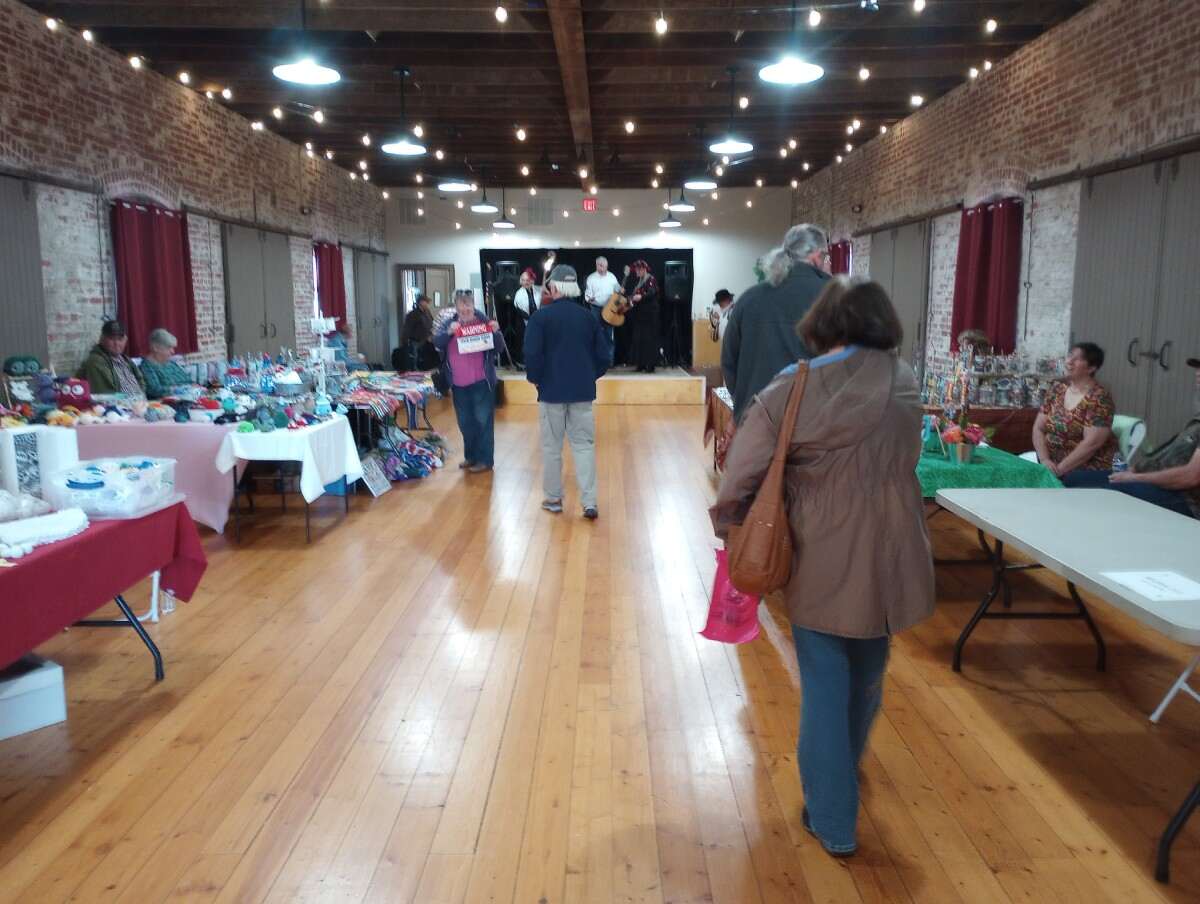 Inside vendor fair
