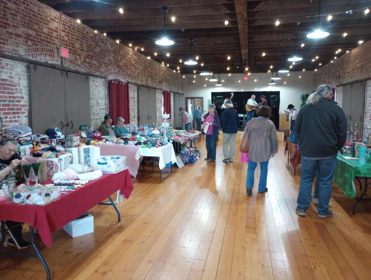 Inside vendor fair