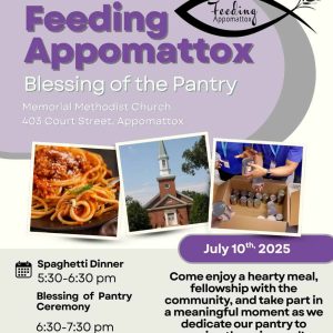 Flyer for Feeding Appomattox