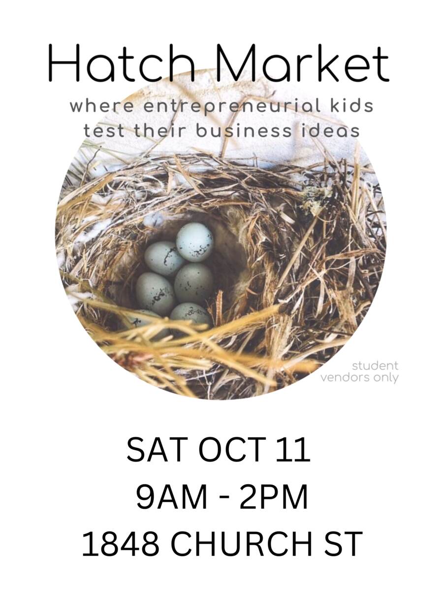 Flyer for Hatch Market