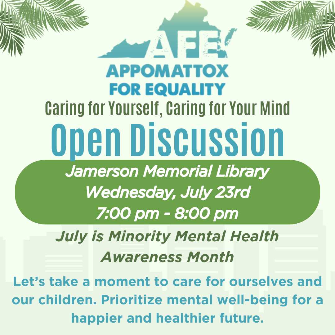 Flyer for AFE Meeting July 23