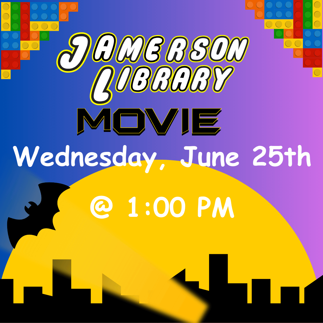 Flyer for June 25 movie
