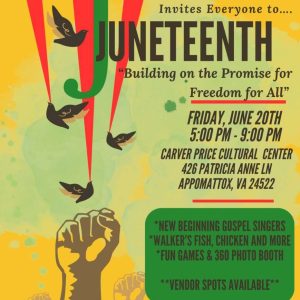Juneteenth flyer