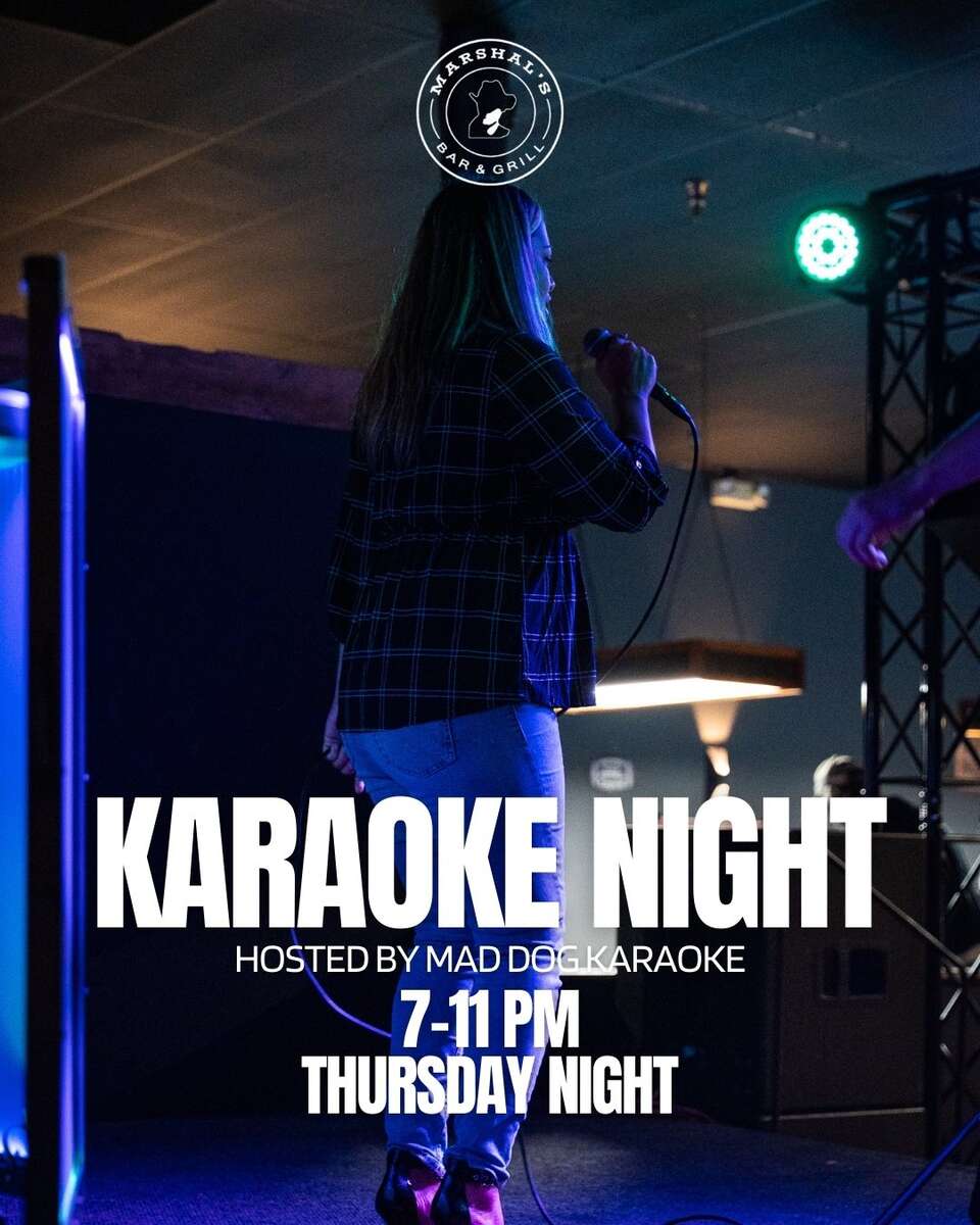 Flyer for Karaoke night