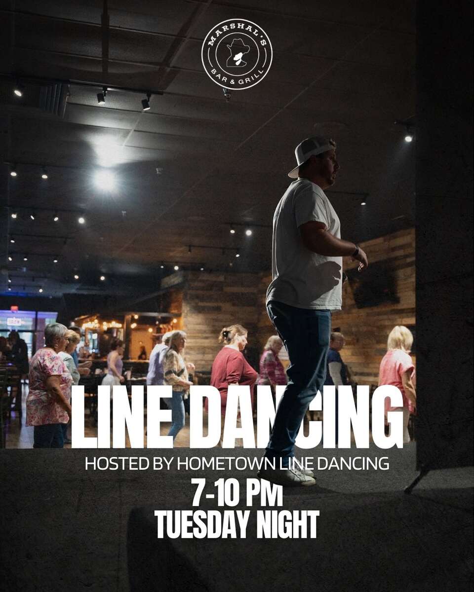 Flyer for Line Dancing