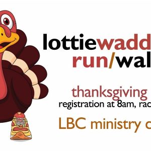 Flyer for Lottie Waddle 5k