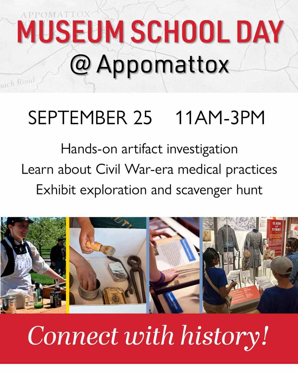 Flyer for Museum School Day