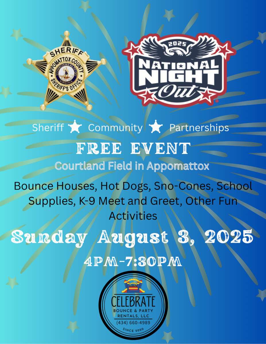 Flyer for National Night Out