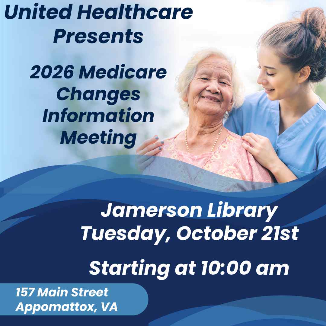 Flyer for United Healthcare Meeting Oct 21