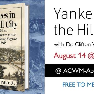 Flyer for Yankees in the Hill City
