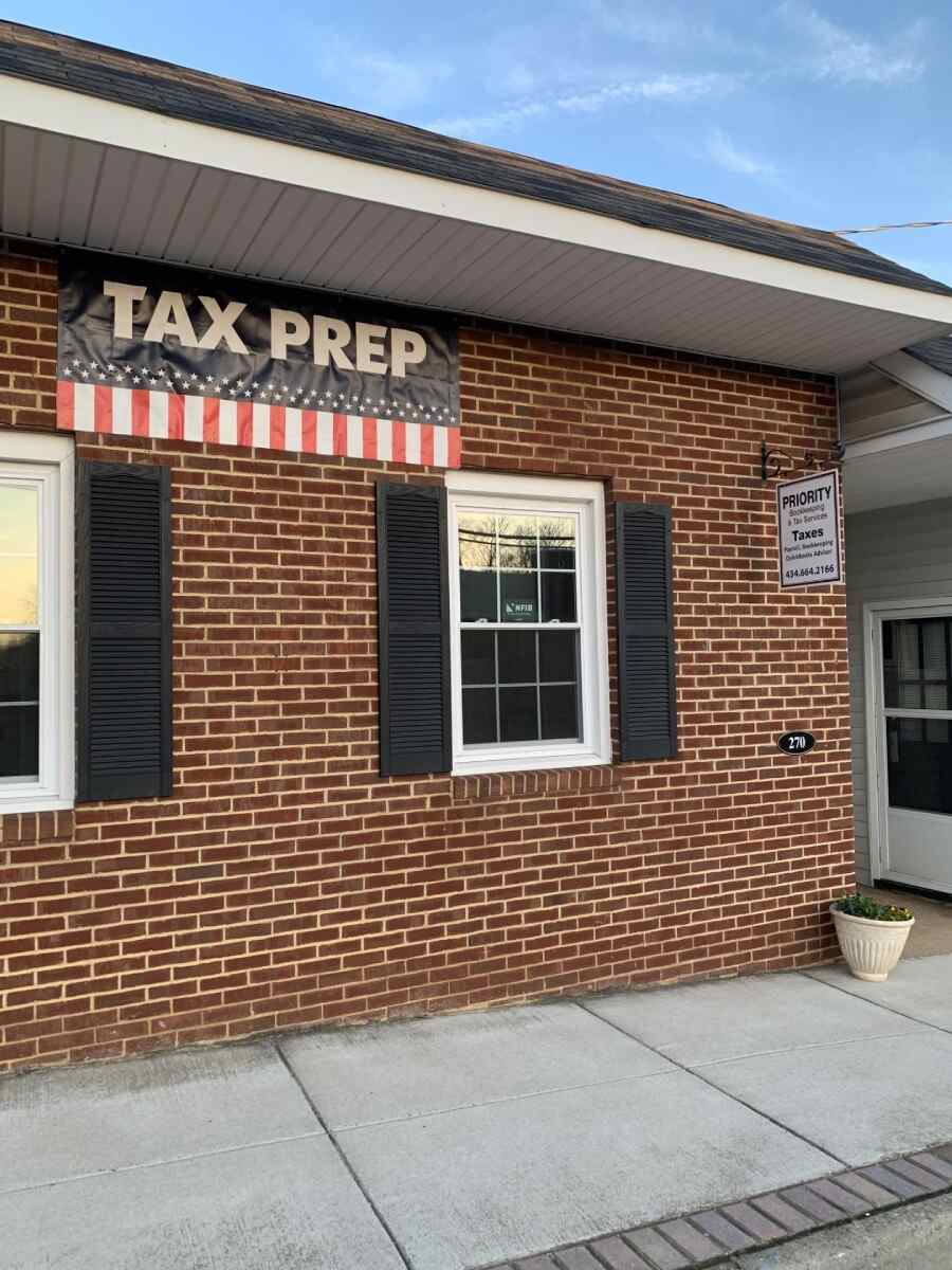office front for Priority