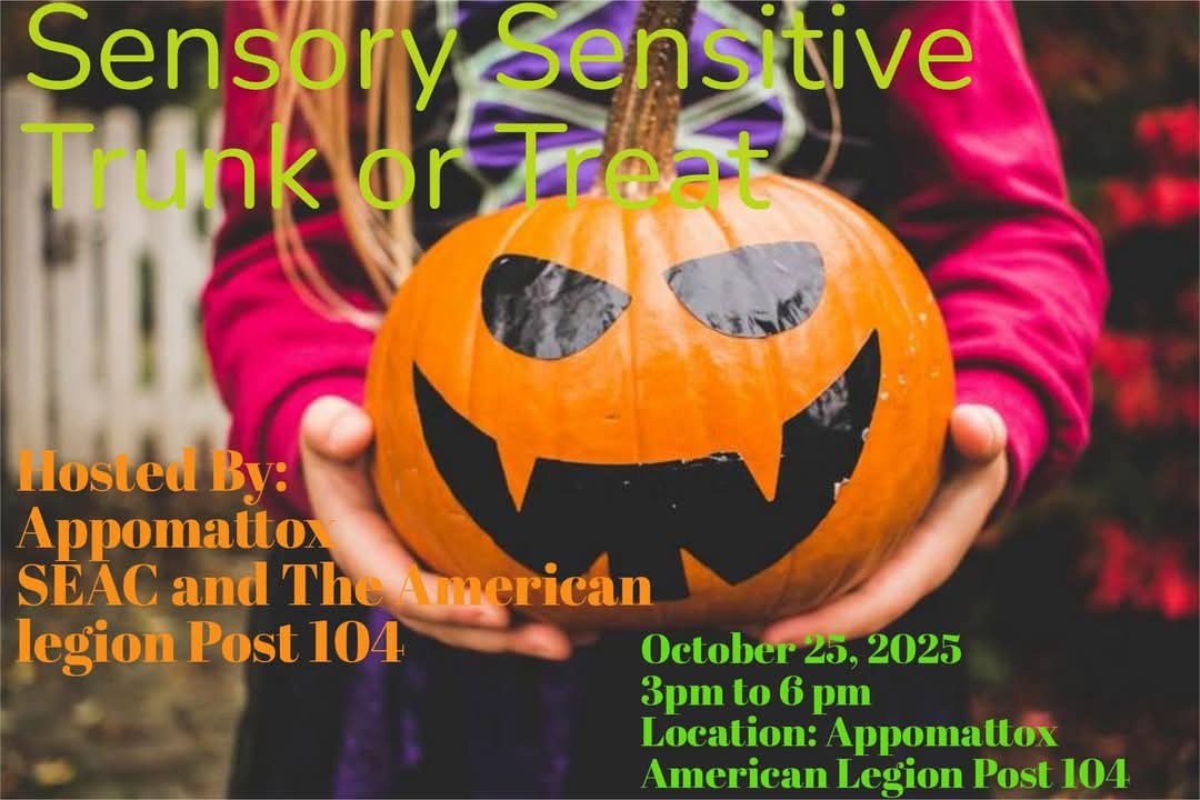 Flyer for Sensory Sensitive Trunk or Treat