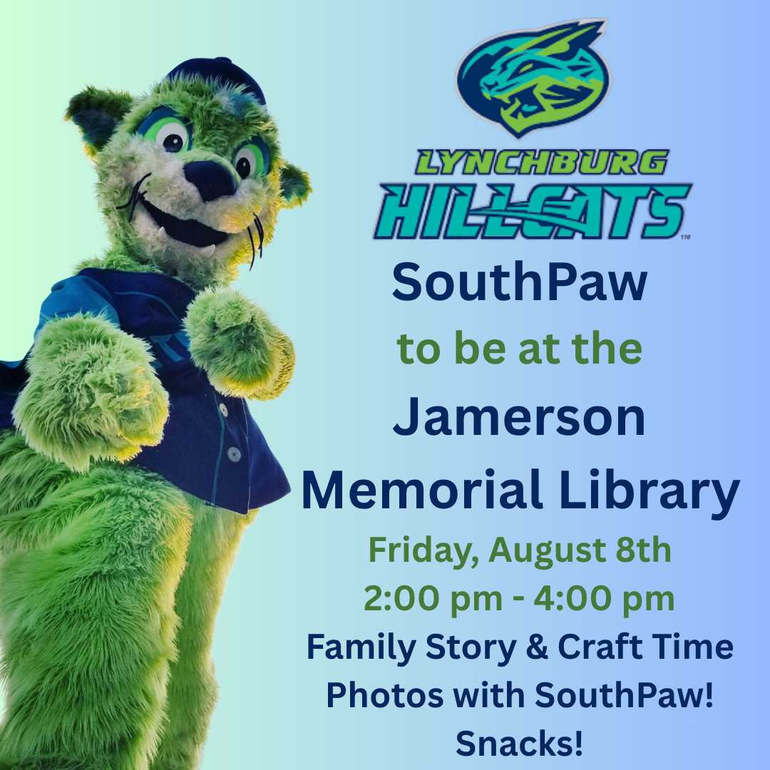 Flyer for Hillcats South Paw August 8