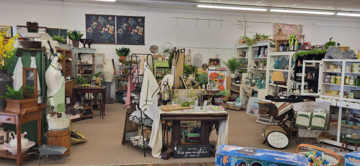 Mix of store items