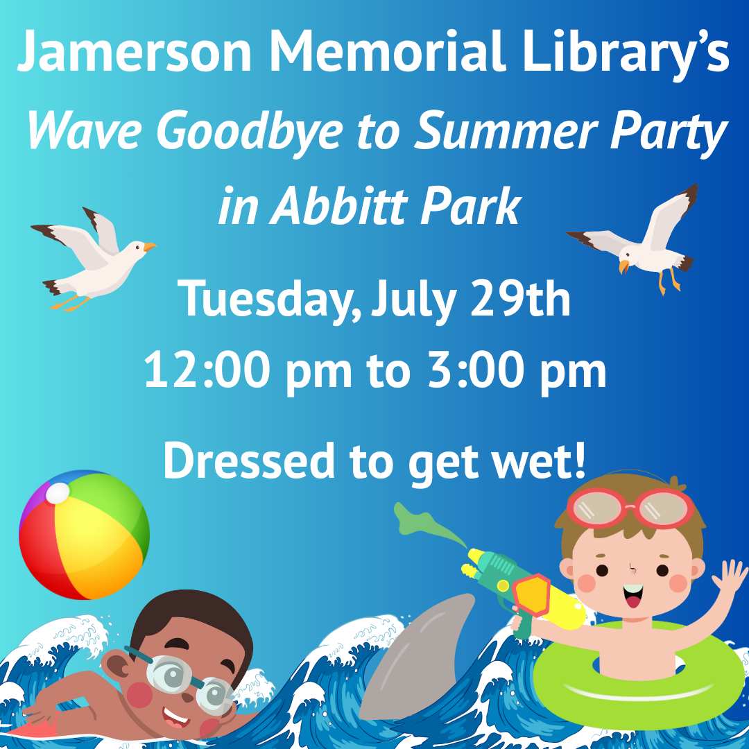 Flyer for Wave Goodbye to Summer Party
