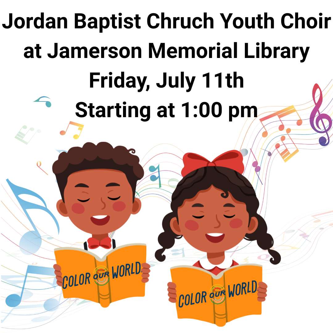 Jordan Baptist Church Youth Choir Flyer