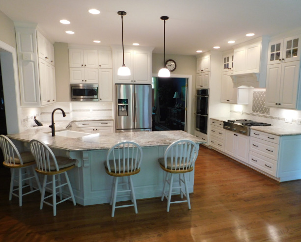 White kitchen