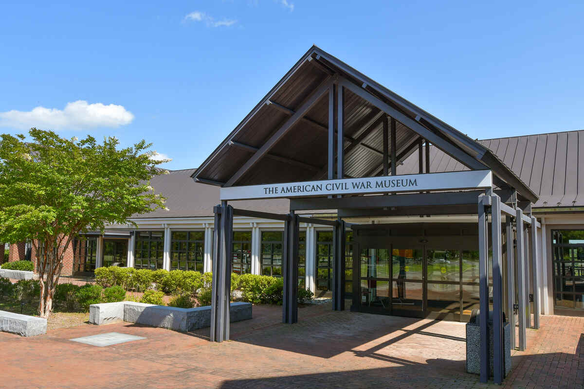 Front of the American Civil War Museum
