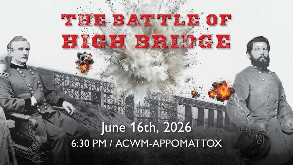 Flyer for the Battle of High Bridge