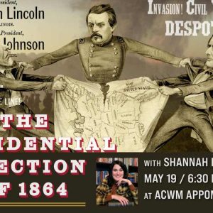 Flyer for The Presidential Election of 1864