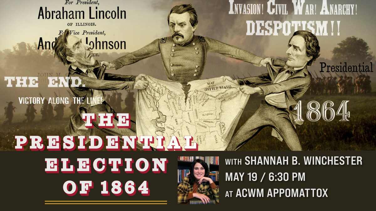 Flyer for The Presidential Election of 1864