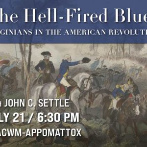 Flyer for The Hell Fired Blues