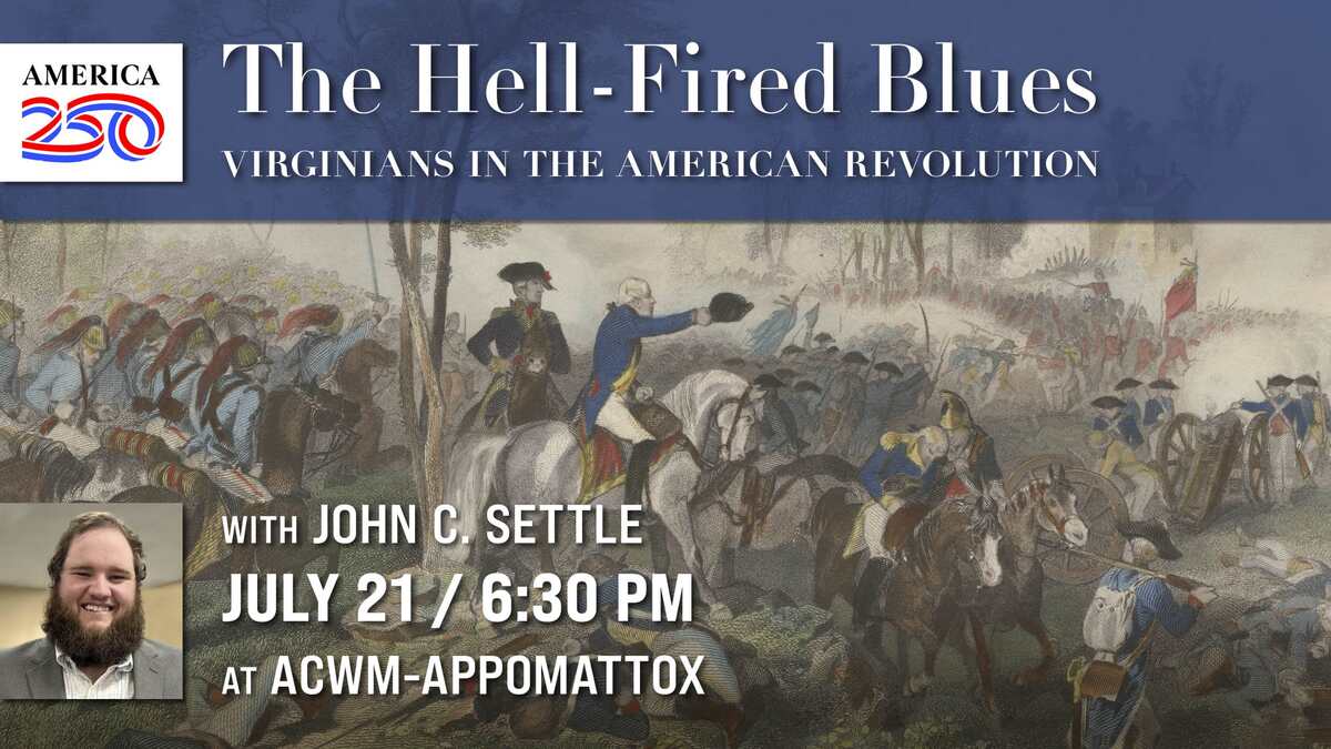 Flyer for The Hell Fired Blues