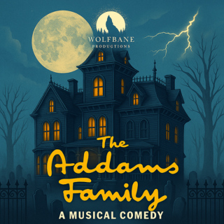 Flyer for The Addams Family