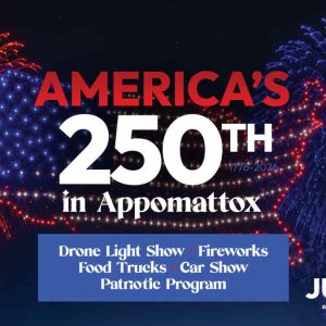Flyer for America's 250th