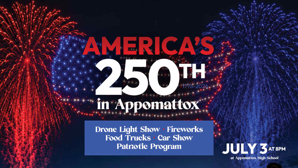 Flyer for America's 250th