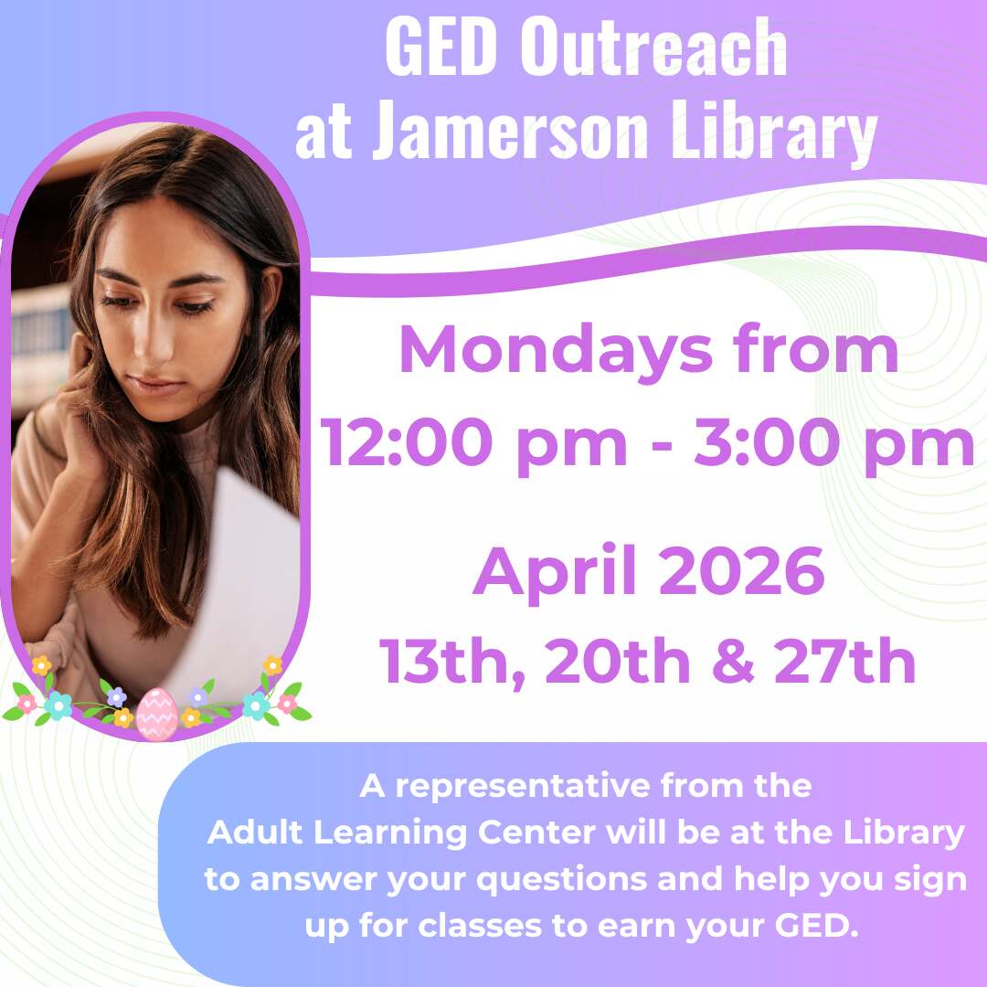 Flyer for GED Outreach