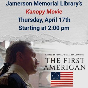 Flyer for Kanopy Movie