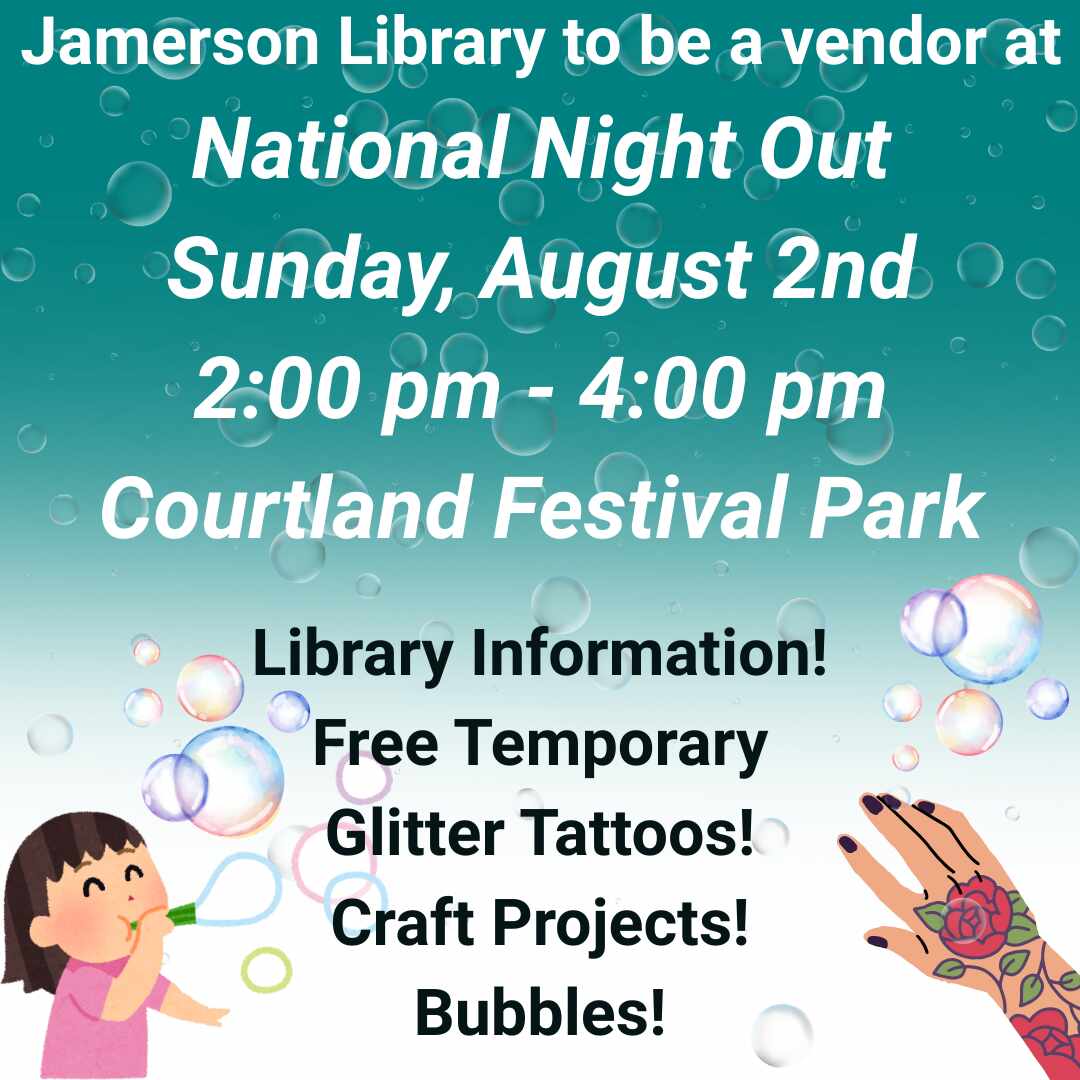 Flyer for National Night Out