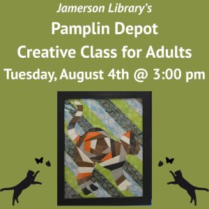 Flyer for PD August Creative Class