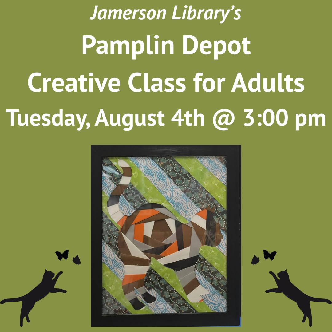 Flyer for PD August Creative Class