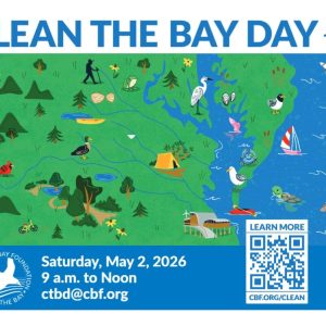 Flyer for Clean the Bay Day