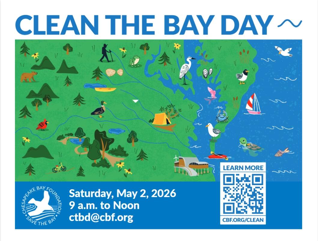 Flyer for Clean the Bay Day