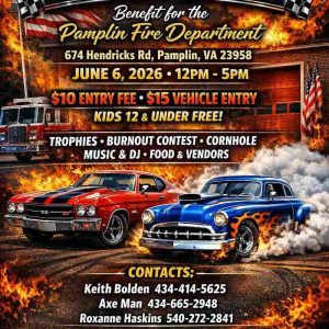 Flyer for car show